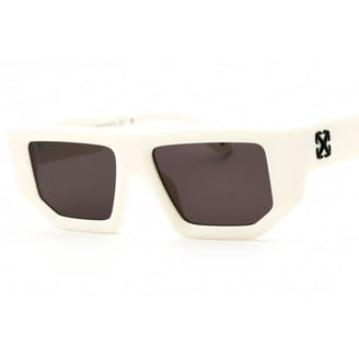 Off White Virgil Sunglasses OERI008 1007 Black Frame with
