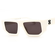 Off-White OERI13F VANCOUVER 0107 53mm Geometric Sunglasses Unisex