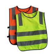 Cheers Kids Safety Vest High Visability Jacket for School Children Sanitation Worker