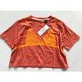 thumbnail image 2 of French Connection Lace Crop Tee Papaya Punch Orange ( S ), 2 of 2
