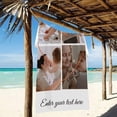 thumbnail image 4 of AISENIN Custom Beach Towel with Photos Personalized Picture BathPool Towel Customized Gifts for Mom Dad Grandma Grandpa Birthday Souvenirs 30*60 inches Custom Bath Towel, 4 of 5