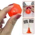 thumbnail image 3 of Juego de mesa de minicoches de carreras, 41 piezas, para decoración de casas de muñecas, 3 of 6