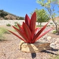thumbnail image 3 of YATLTE Tequila Rustic Sculpture, DIY Metal Agave Plant Outdoor Garden Statue Decorations, Home Decor Hand Painted Garden Yard Statue, Lawn Ornaments Yard Stakes, 3 of 7