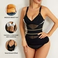 thumbnail image 7 of Viluyesy Womens Shaper Tops, Extra Firm Snatched Waist Tummy Control Tight Fit Compression Shapewear Black M, 7 of 7