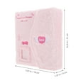 thumbnail image 2 of MLINS Fluffy Plush Holder Lovely Plush Binder Album Handmade Photos Collection Craft Album Creative Photo Book Plush Scrapbook Album, 2 of 8