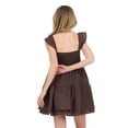 thumbnail image 4 of Forever 21 Women's Flutter Sleeve Romper, Sizes XS-XL, 4 of 5