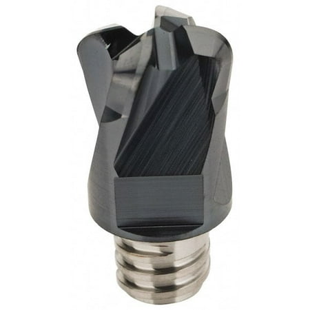 

Iscar MM EFF Grade IC903 Carbide End Milling Tip Insert TiAlN Finish 4 Flutes 12.7mm Cutting Diam 0.6mm Depth of Cut 16.5mm Extension 0.102 Cnr Rad