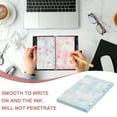 thumbnail image 5 of A6 Loose Leaf Paper, 160 Sheets 6.7 x 4" Render Notebook Paper Filler Binder Refill for 6 Ring Binder Note Taking Planner Journals Professionals, Blue, 5 of 6