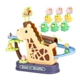 thumbnail image 3 of Pista de animales, juguetes deslizantes, juego de pista de carreras, pista de carreras eléctrica encantadora, juguete para niños, recuerdos de fiesta, 9 Uds animales, 3 of 9