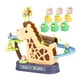 thumbnail image 3 of Pista de animales, juguetes deslizantes, juego de pista de carreras, pista de carreras eléctrica encantadora, juguete para niños, recuerdos de fiesta, 9 Uds animales, 3 of 9