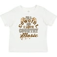 thumbnail image 3 of Inktastic Cowgirl Country Music Lover Girls Toddler T-Shirt, 3 of 5