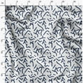 thumbnail image 3 of Soimoi Brush Stroke Print,Cotton Cambric, Quilting Fabric Sold by The Yard 42 Inch Wide, Medium Weight Cotton Fabric, SewingSupplies,Blue, 3 of 6