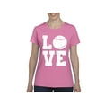 thumbnail image 1 of Normal is Boring - Women's T-Shirt Short Sleeve, up to Women Size 3XL - Baseball, 1 of 5