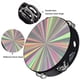 thumbnail image 3 of Tambor de mano EASTROCK Radiant Tambourine, 8 pulgadas, doble hilera, jingles, pandereta reflectante, 3 of 7
