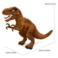 thumbnail image 3 of OEFNTAC Toys Walking Dinosaur Toy Simulation Sound Effects LED Lights Requires 2 AA Batteries Gift for Boys Girls Halloween, 3 of 9