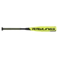 thumbnail image 3 of Rawlings USSSA Quatro 29 Inch 19 Ounce Youth Full Composite Baseball Bat, Yellow, 3 of 5