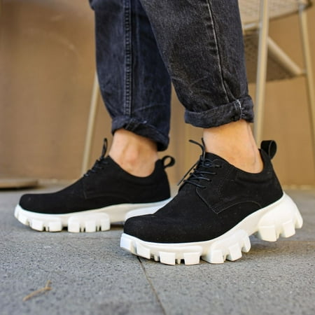 

Cancun in Black Suede