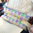 thumbnail image 3 of Starry Night Seat Belt Pillow for Post-Op Recovery Bohemian-Inspired Mastectomy & Chemo Port Cushion, Artistic Celestial Design (Soft & Protective), 3 of 7