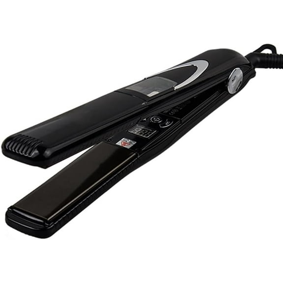 Pro Vibrating Flat Iron 480℉ Straightening Irons Hair Straightener Curler Fast Vibrating Salon Styling Tools