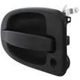 thumbnail image 4 of For Pontiac Montana Door Handle 1999-2009 Exterior | Front Driver Side | Textured Black | GM1310147 | 10322201, 4 of 9