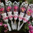 thumbnail image 1 of 10 piezas de rosa que cambia de Color, pequeño osito de peluche, rosa arcoíris, regalos for el día de la madre, fiesta de cumpleaños, regalos for mujeres, decoración de boda, 1 of 2