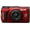 Red, variant on Olympus OM System Tough TG-7 High Resolution Bright, 4K Video 44x Macro Shooting, Red