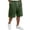 Dark Green, variant on Workout Shorts Men Big and Tall Men's Slim-Fit Lightweight Comfort Stretch Short (Light Gray,M)