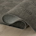 thumbnail image 5 of Rugs USA x Nate Berkus Walker Modern Checkered Washable Area Rug, 6' x 9', Walker Charcoal, 5 of 7