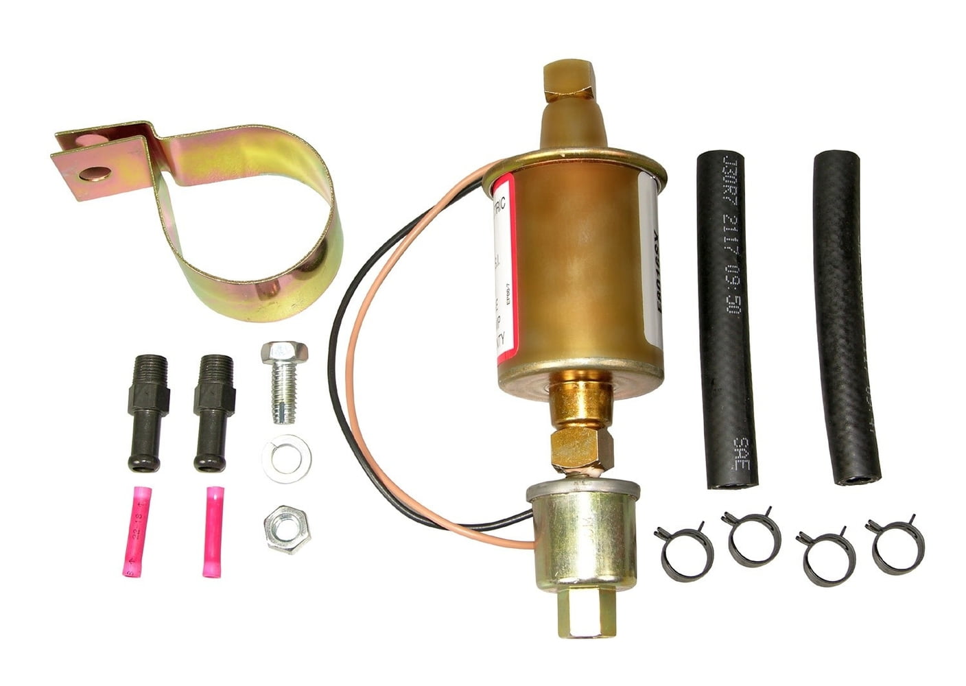P4070 In-Line Electric Fuel Pump with 1/4 NPT Inlet Yikesai 