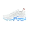 thumbnail image 4 of Men's Nike Air Vapormax Plus White/Habanero Red (DV2119 100) - 9, 4 of 6