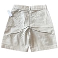 thumbnail image 2 of Old Navy Boys Little Kids Flat Front Built-In Flex School Uniform Cotton Chino Khaki Shorts 8, 2 of 5