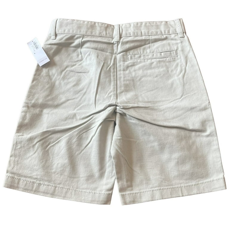 Old navy boys khaki shorts sales