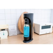 iDrinkproducts Inc. Drinkmate Ultimate Bundle, Carbonates ANY drink - N/A Black