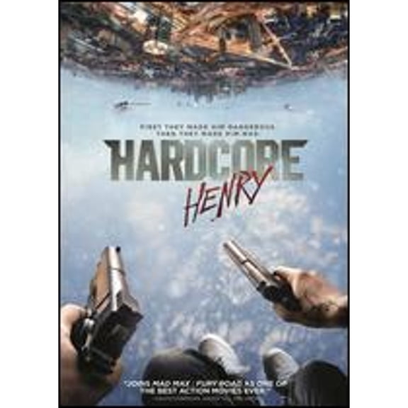 Pre-Owned Hardcore Henry (DVD 0025192350511) directed by Ilya Naishuller