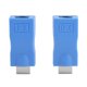 thumbnail image 1 of Adaptador de señal Interfaz multimedia HD Macho a RJ45 Hembra Extensor de señal Transmisor Receptor Adaptador, 1 of 14