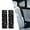 Black, variant on 2 Pcs Bling Seat Belt Covers, Seat Belt Covers for Women, Car Seat Belt Shoulder Pads with Rhinestone, Car Interior Accessories Diamonds Glitter Seatbelt Cushions Universal Fit Auto Truck, Green