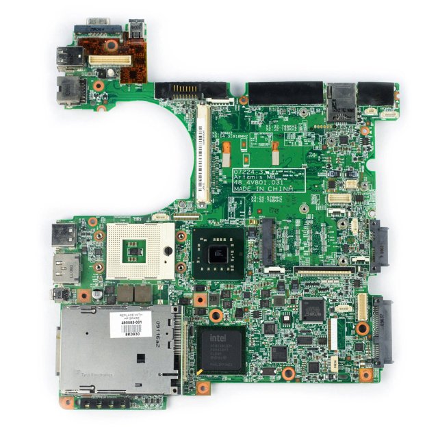 HP EliteBook 8530w Mobile Workstation Motherboard P/N 500907-001 - Refurbished