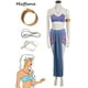 thumbnail image 2 of Disfraz de princesa Kida para mujer, disfraz de la película de dibujos animados Atlantis de 2001, vestido sexy para playa, trajes de rol de Halloween, 2 of 5