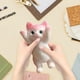thumbnail image 5 of Fiudx Lindo Juguete para Gatos, Suave Taba Doll para Aliviar El Estrés, Material Tpr Seguro, Gato Aplastables, Mejora Las Habilidades Inquietas de Los Niños, Decoración Relajante para El Hogar y La O, 5 of 5
