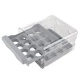 thumbnail image 2 of Egg Drawer,Egg Drawer Double Layer Egg Holder Clear Egg Storage Box Top-Notch Performance, 2 of 7