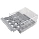 thumbnail image 2 of Egg Storage Container Egg Drawer Double Layer Toxic Free Transparent Thicken Large Capacity Egg Storage Box With Handle For RefrigeratorGray ANGGREK Gris, 2 of 7