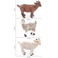 thumbnail image 3 of DPTALR Children's Desktop Play House Animal Hand-made Children's Toys, 3 of 9