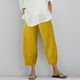 thumbnail image 3 of WILLBEST Pantalones Casuales para Mujer, de Uso Diario, de Color Sólido, con Cintura Elástica, Largos y Bolsillos Laterales para Un Estilo y Comodidad Sin Esfuerzo. Extra Grande, 3 of 7