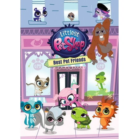 Littlest Pet Shop: Best Pet Friends (DVD) (Lps Best Friends For Never)