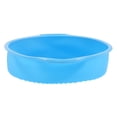 thumbnail image 1 of Molde redondo de silicona para pasteles de 9 pulgadas, molde para hornear pan NoStick para panadería de cocina casera (azul), 1 of 14
