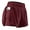 26# 1Pack:Wine Red, variant on NELEUS Womens 2 in 1 Workout Yoga Shorts for Athletic Gym Running Casual Summer Short with Pocket,Rose Red,US Size M