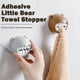 thumbnail image 5 of Bear Shape Towel Storage Stopper Hangable Non-drilling Towel Holder for Bathroom, 5 of 5