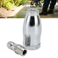 thumbnail image 4 of Rotating  Nozzle, 3600PSI Stainless Steel Rustproof High Pressure Washer Nozzle  For Boat Cleaning, 4 of 8