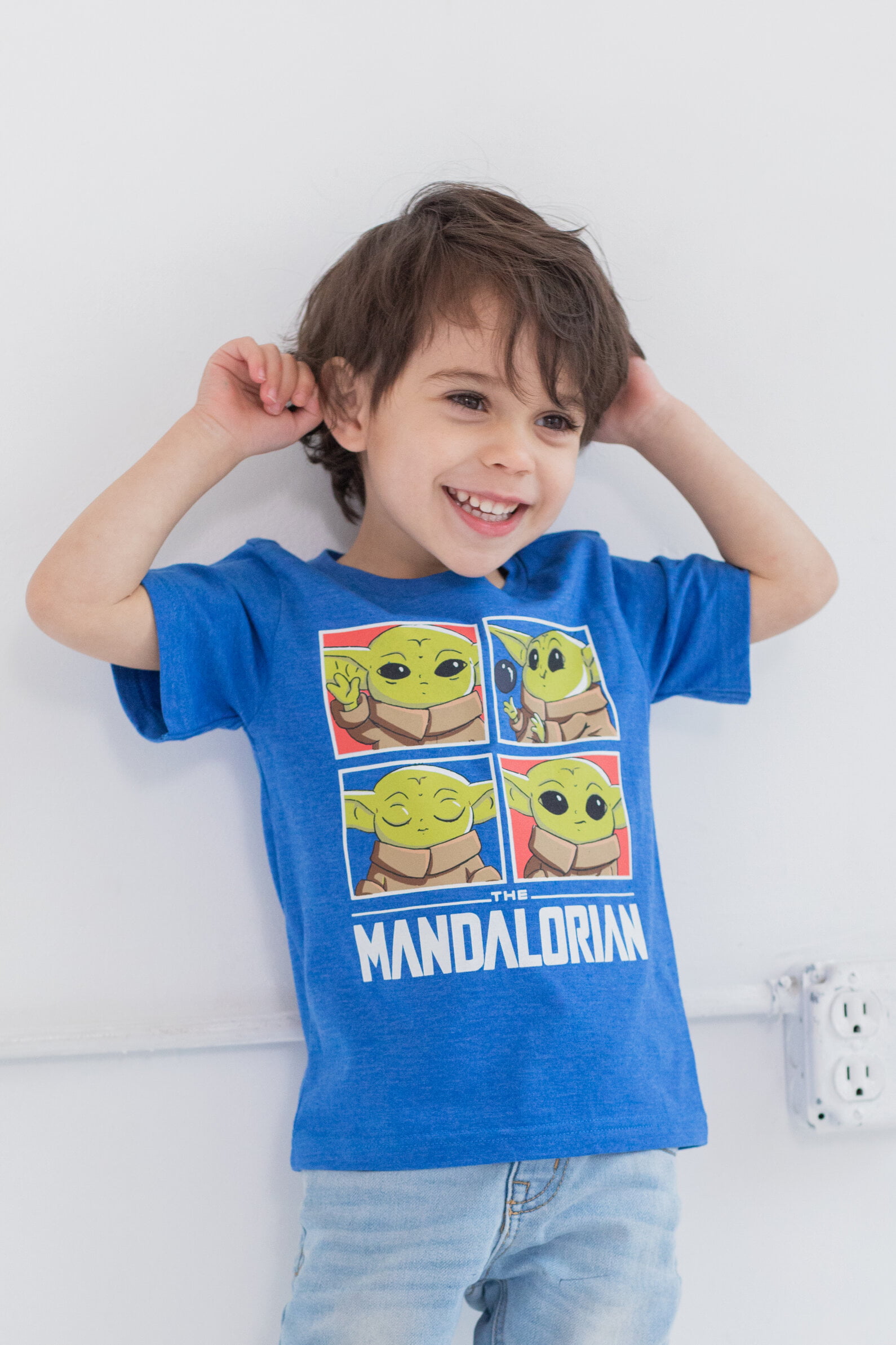 Star Wars The Mandalorian Child Big Kid Pack Boys Toddler T-Shirts Infant 3 to