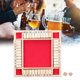 thumbnail image 2 of 4 Jugadores Cierra la Caja, Juego de Dados de Tablero de números de Madera para KTV Pub Bar Party Supplies Prop(Rojo) Cocina Fugacal NO, 2 of 7